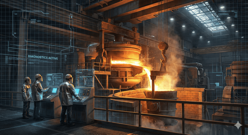 Steel Melting Shop Troubleshooting – A Complete Guide for Industries
