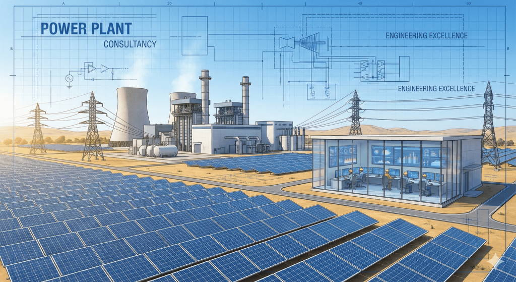 Power Plant Consultancy in India – Expert Solutions for Reliable Energy Projects